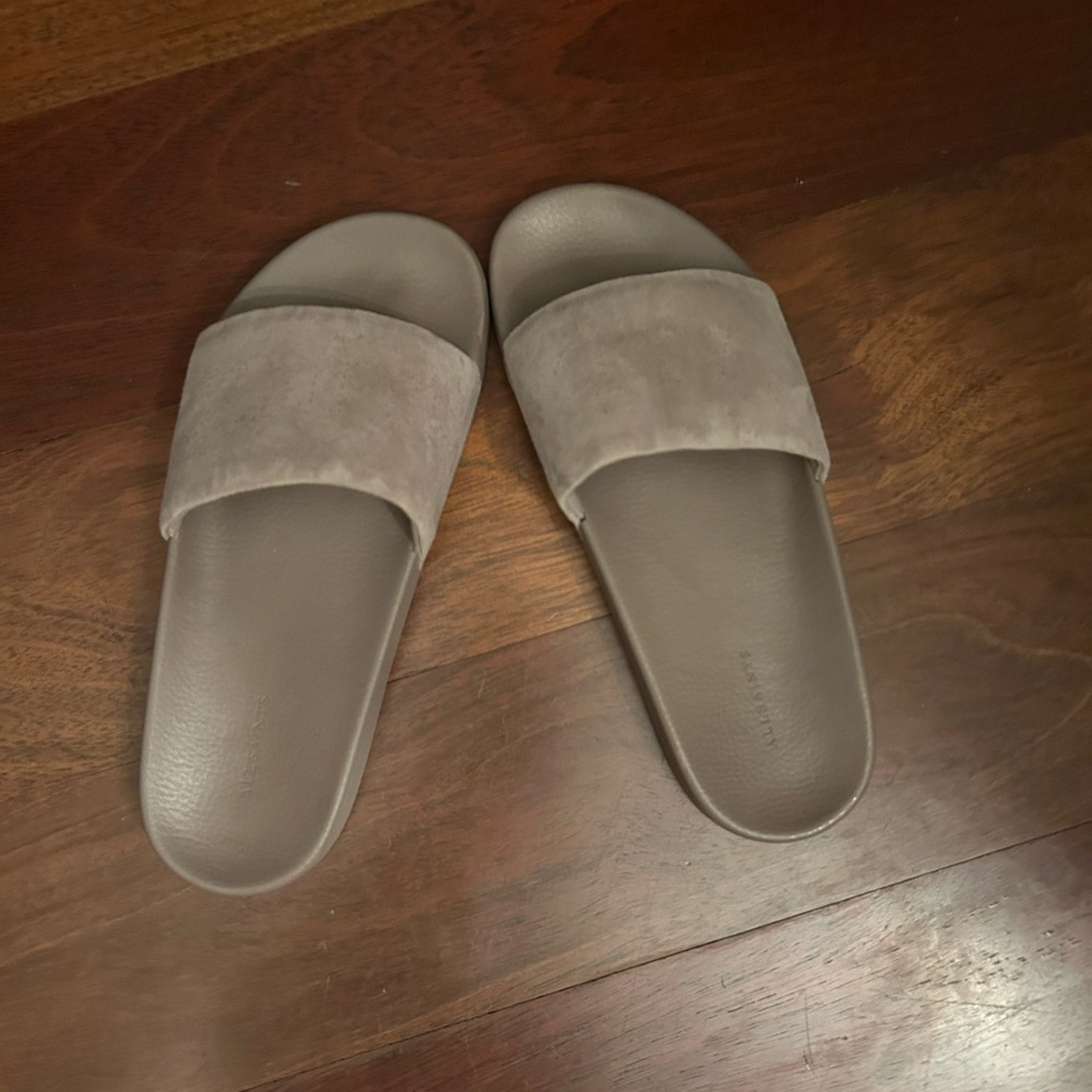 Designer slides. Unused